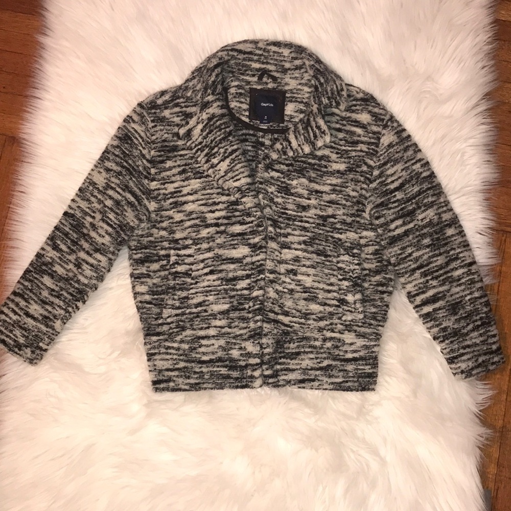 Gap Wool Sweater Jacket